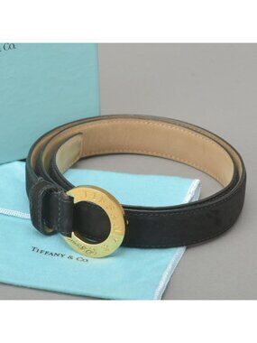 Tiffany & Co. | Accessories | Tiffany Co Belt Women 36  display picture 2